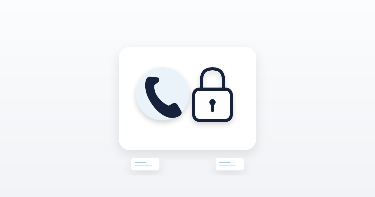 Illustration for the guide: Who Called Me From a Private Number? What You Can and Cannot Find Out